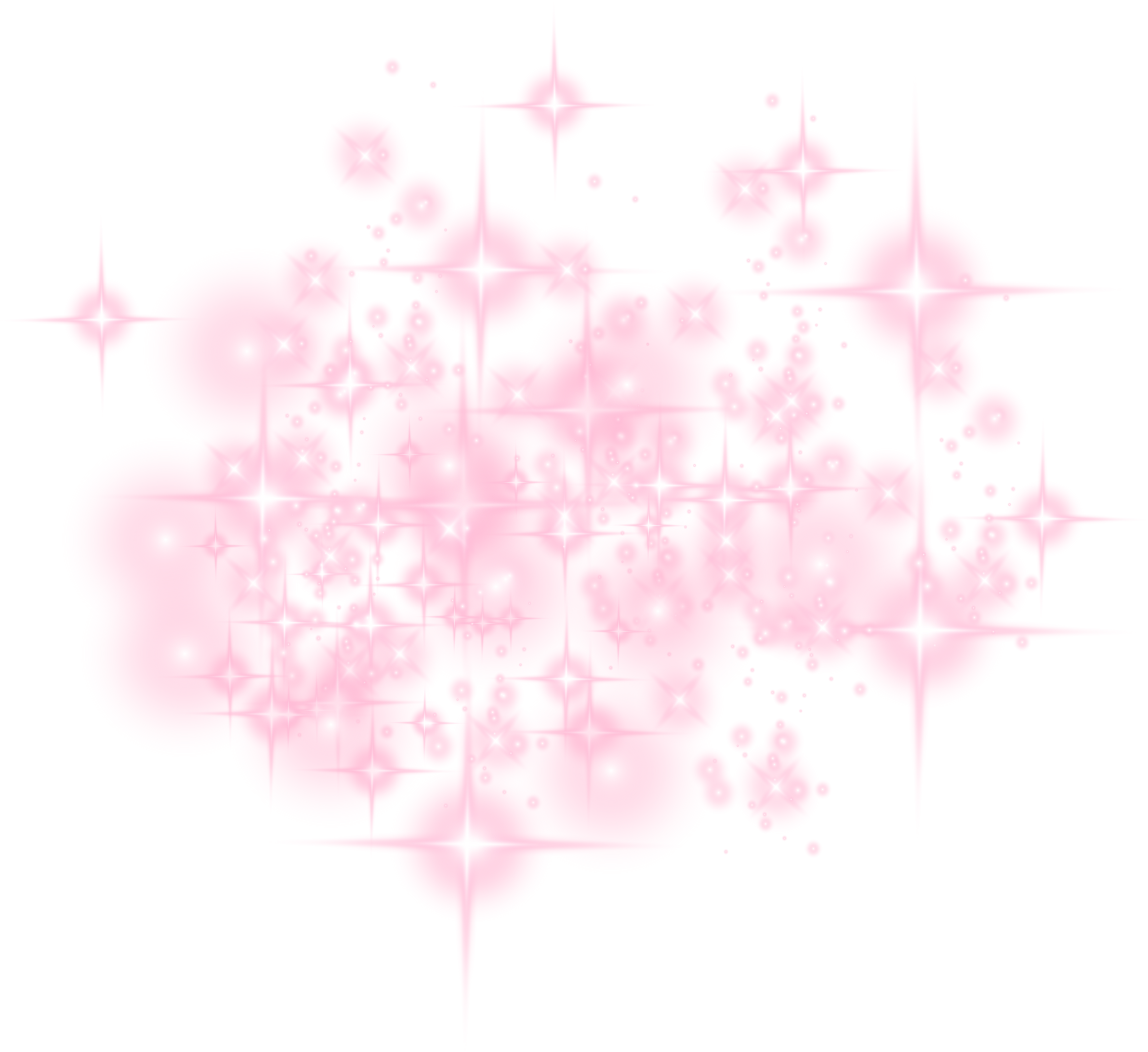 PINK SHINY STARS